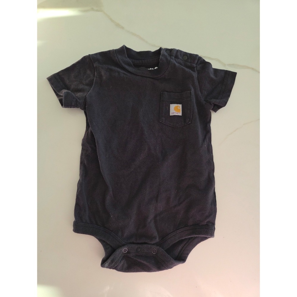 Carhartt baby boy bodysuit 9 mos